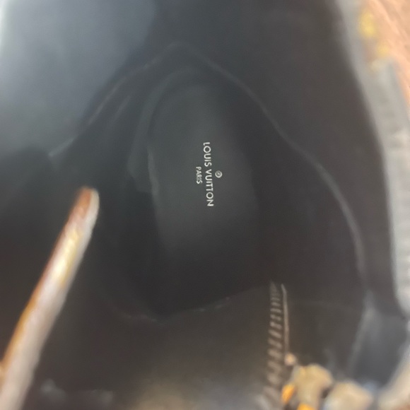 Louis Vuitton boots size 36 (7W) Laureate Plattorm Desert - Picture 4 of 6